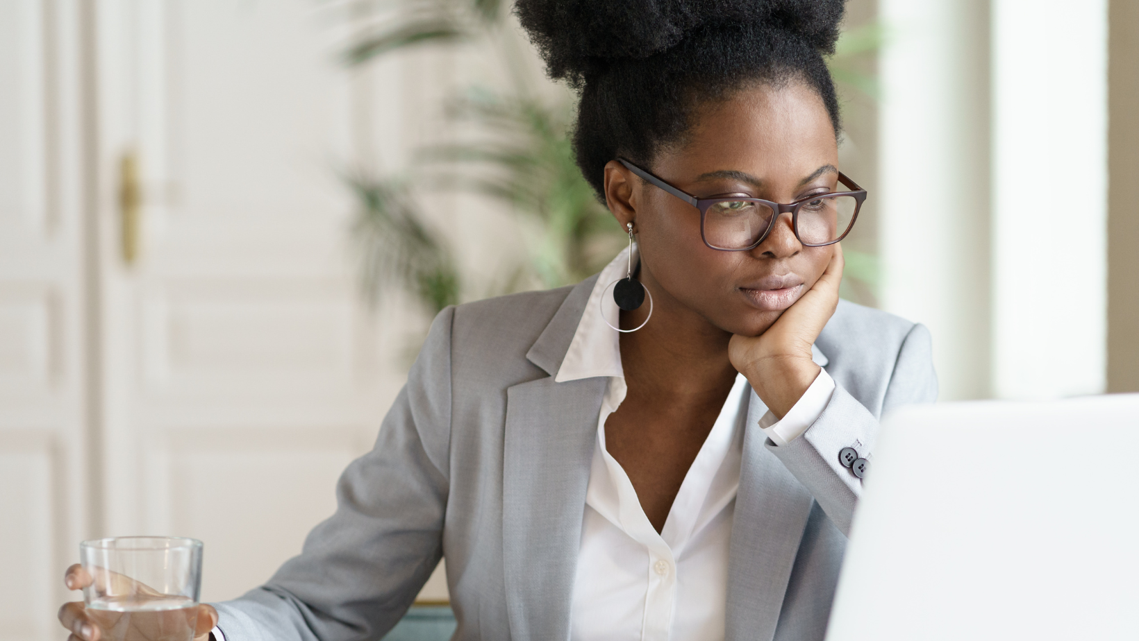 I work with ambitious melanated professional women to redefine success.